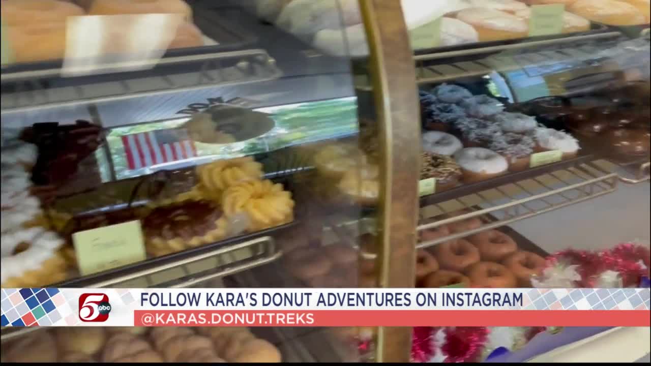 This Minnesota woman has traveled to over 130 donut shops 5