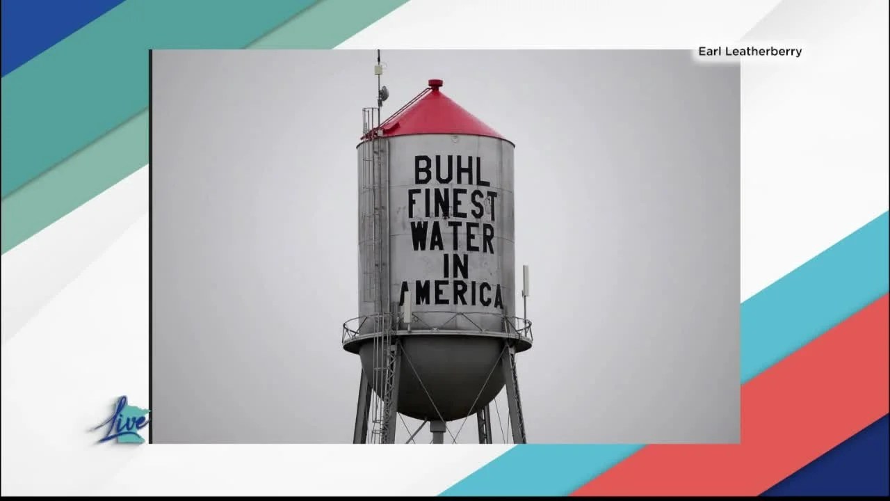 Water Tower Wednesday Buhl 5 Eyewitness News
