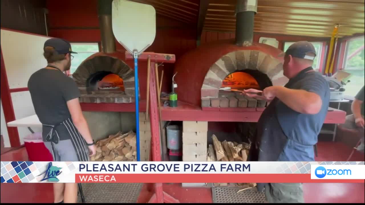 Enjoy pizza and live music at Pleasant Grove Pizza Farm 5