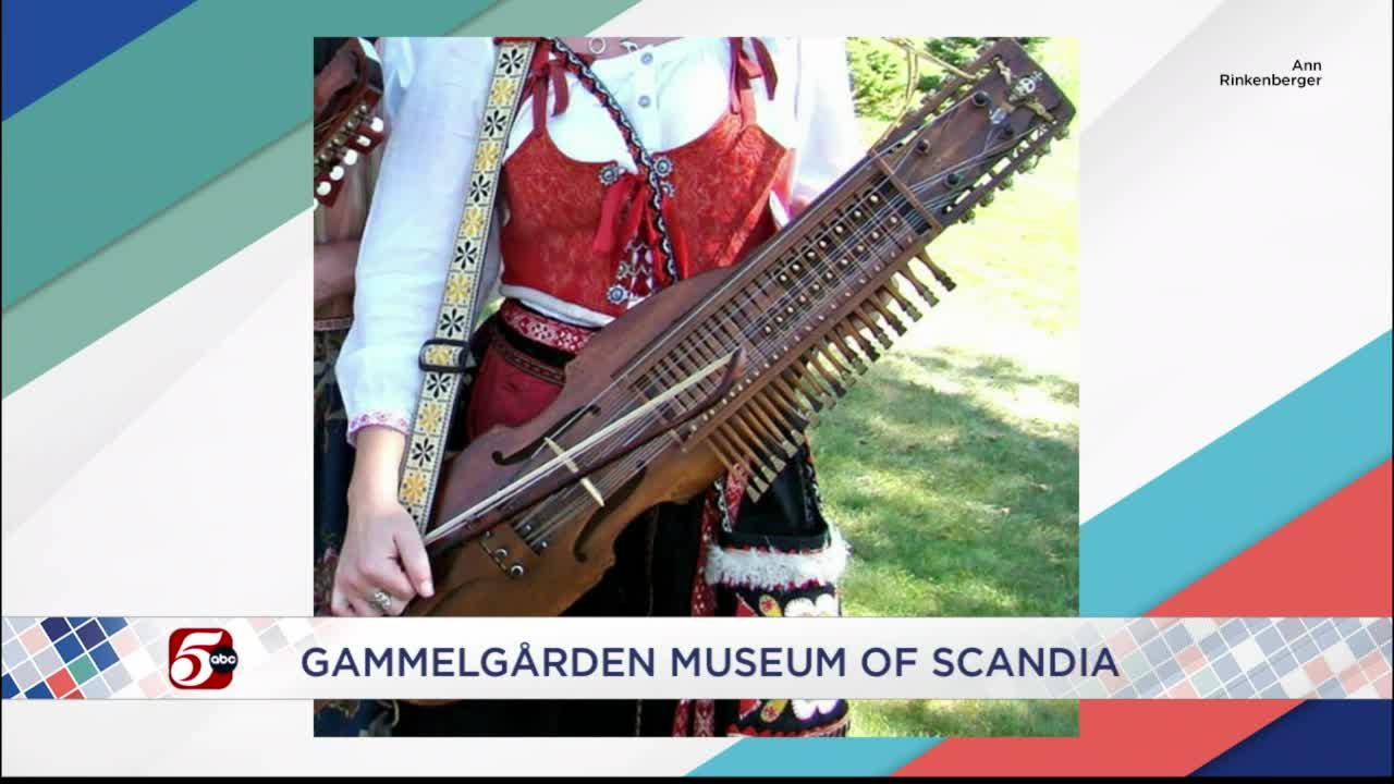 Gammelgården Museum of Scandia celebrates Swedish immigrants