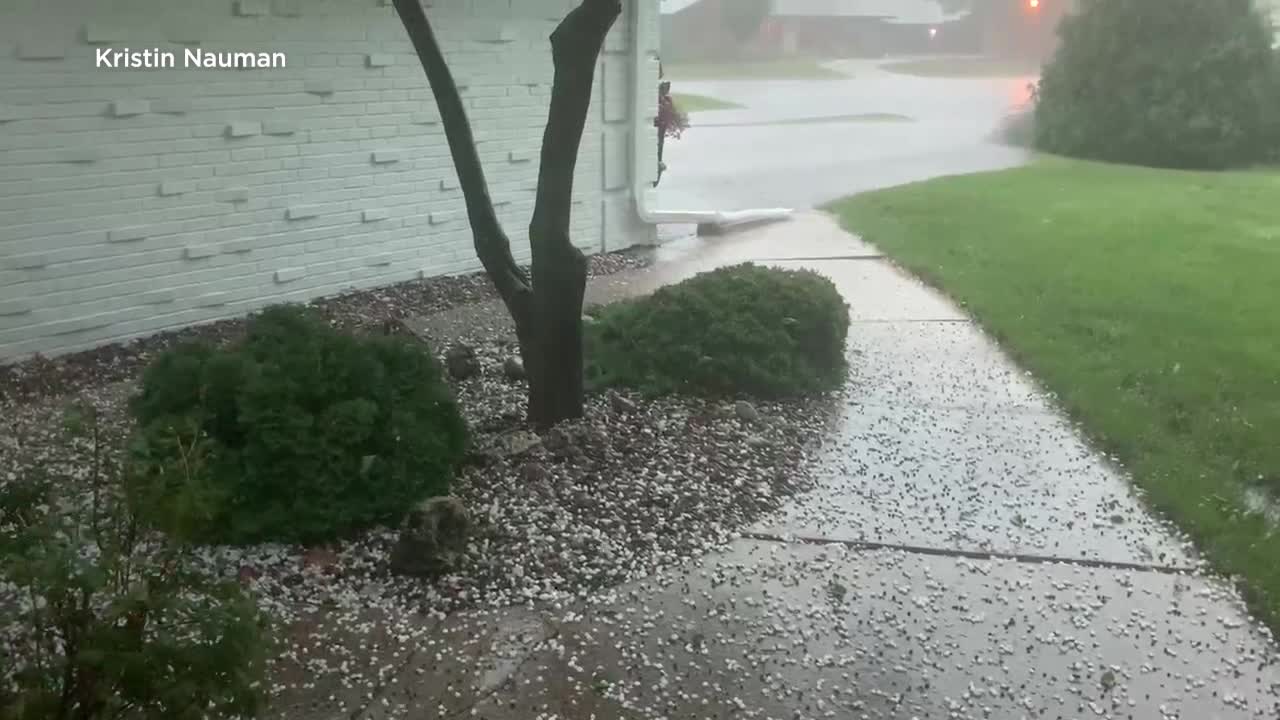 Tens of thousands of homes damaged by Friday hail storm 5