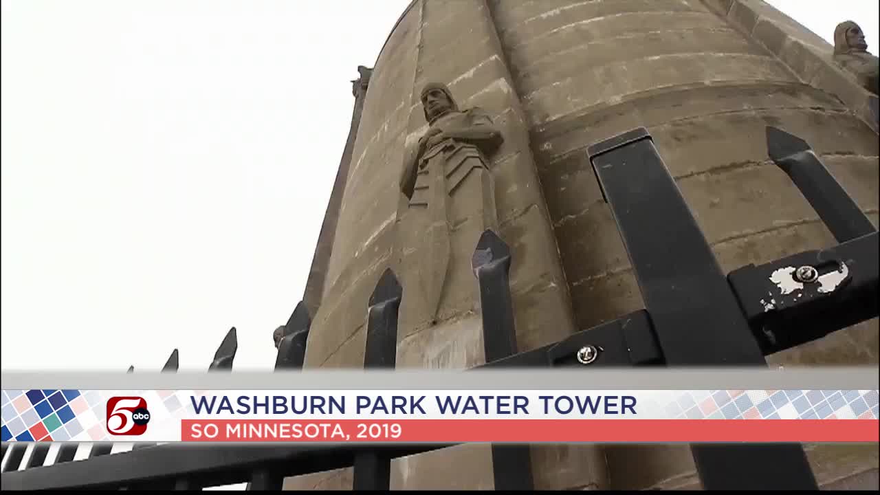 Water Tower Wednesday Washburn Park Water Tower 5