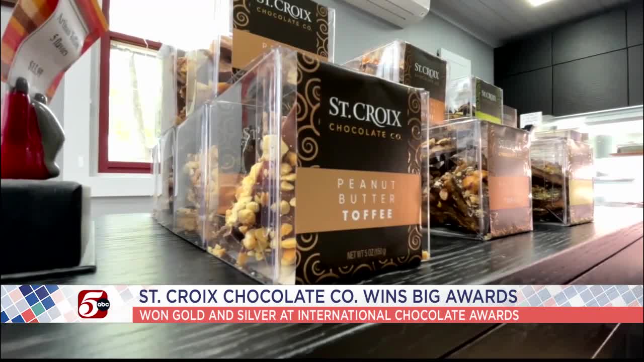 St. Croix Chocolate Company 5 Eyewitness News