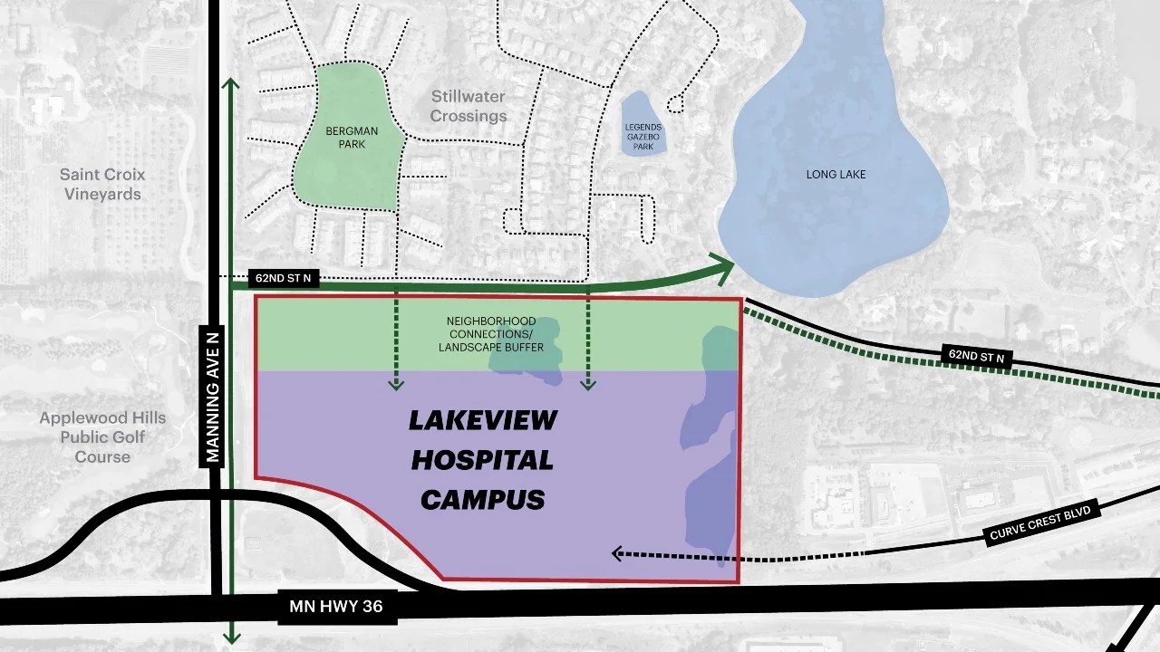 Architectural firms chosen for new Lakeview Hospital campus in