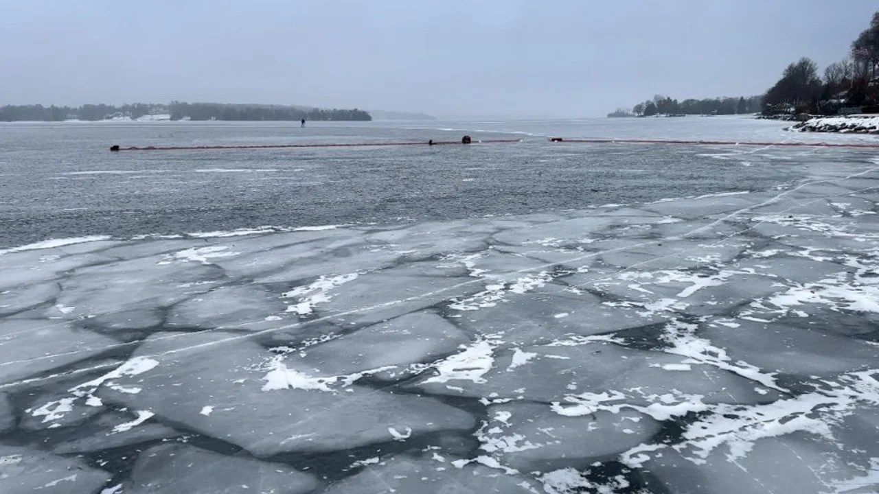 Man rescued after ATV breaks through Lake ice 5