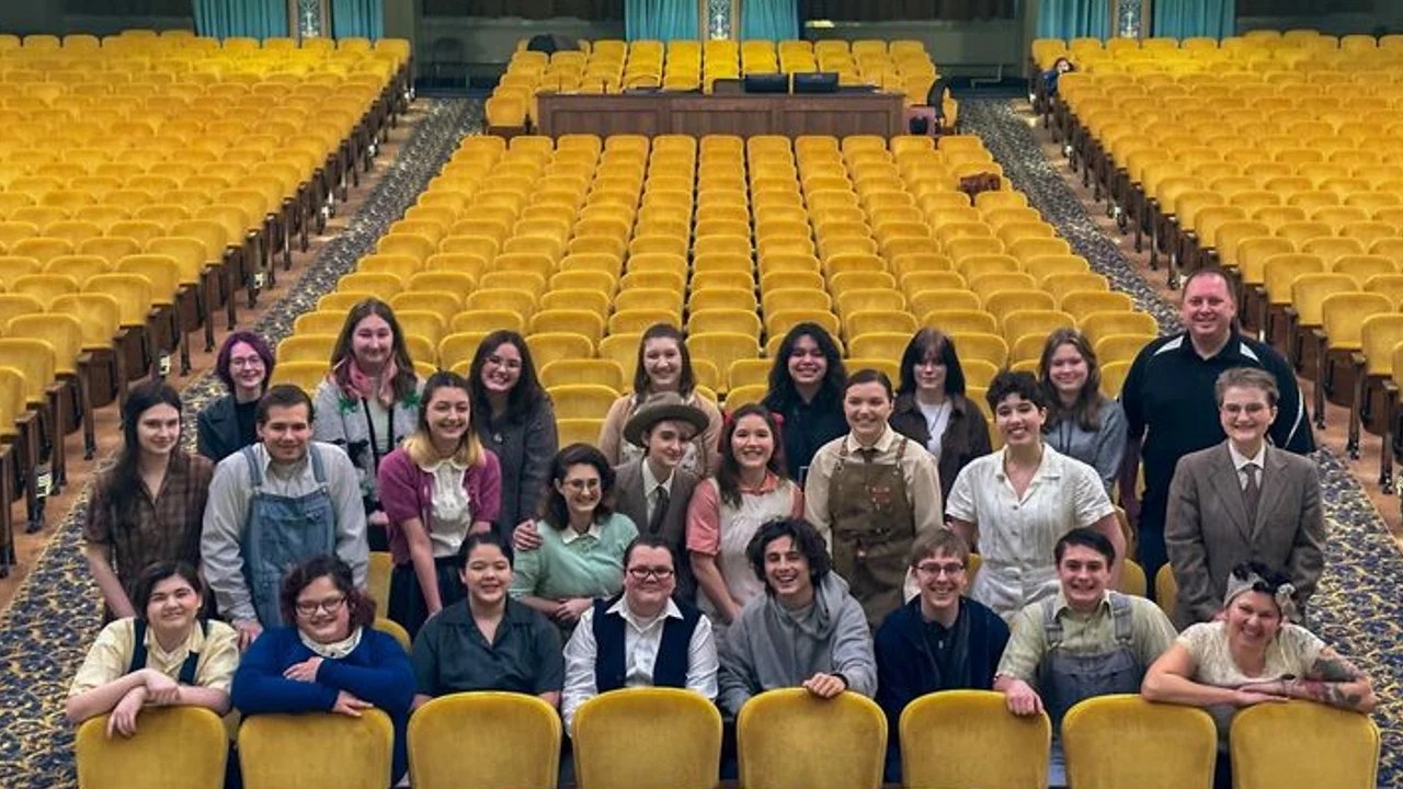 Timothée Chalamet talks shop with Hibbing drama students 5