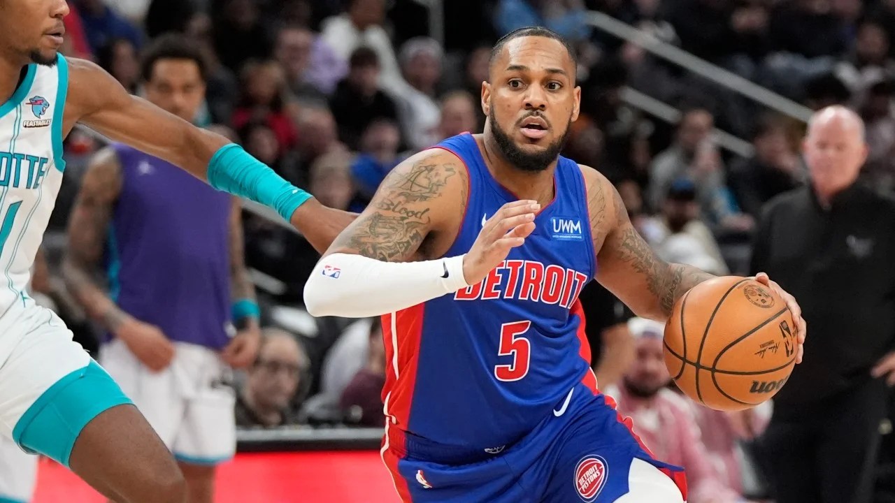 Timberwolves acquire Monte Morris in trade with Pistons 5