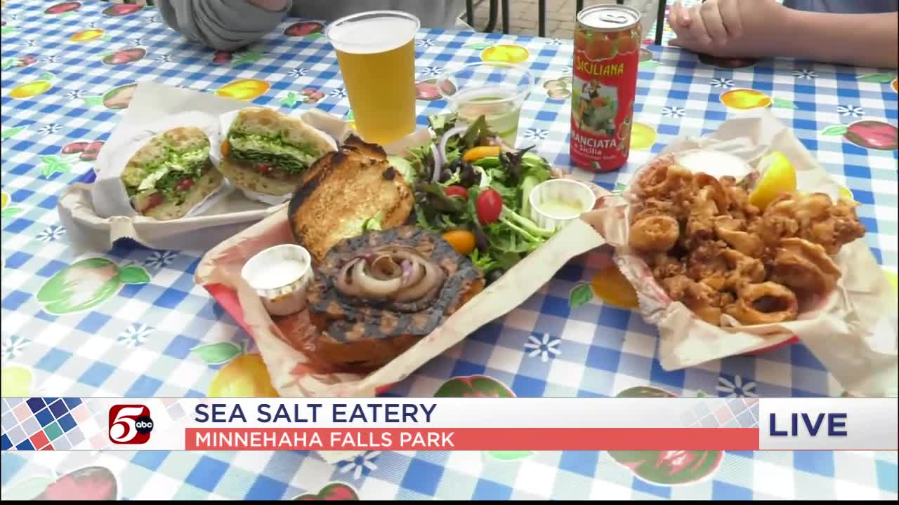 Sea Salt Eatery at Minnehaha Falls 5 Eyewitness News
