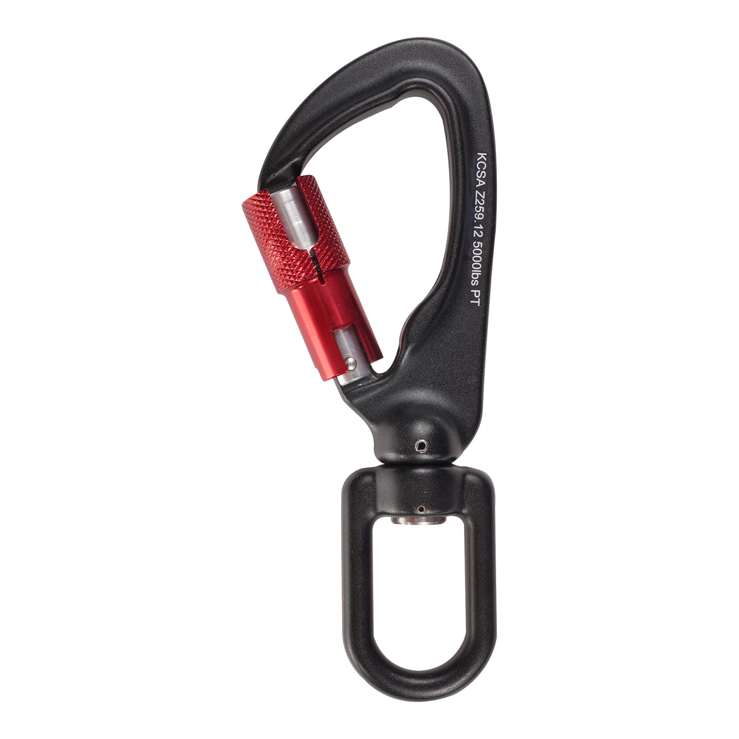 KStrong® Small Swivel Load Indicator Aluminum Carabiner (ANSI) KStrong