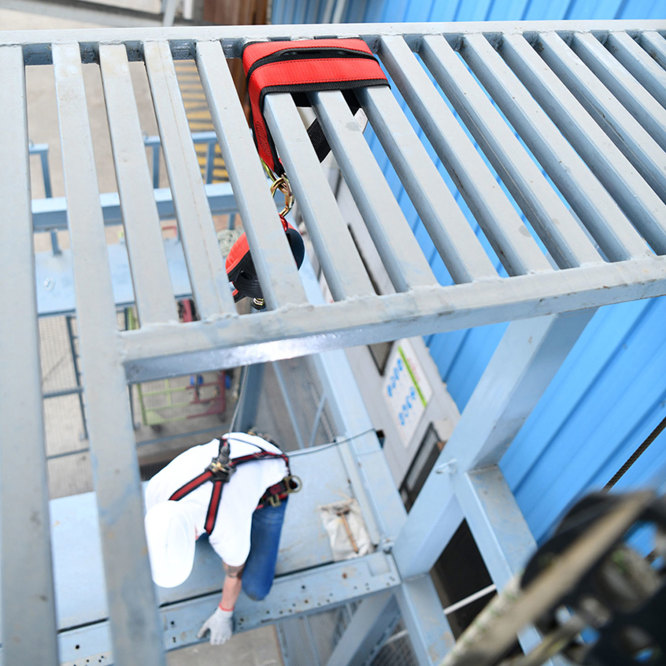 KStrong® 6' Choker Style Anchor Strap with Wear Pad KStrong