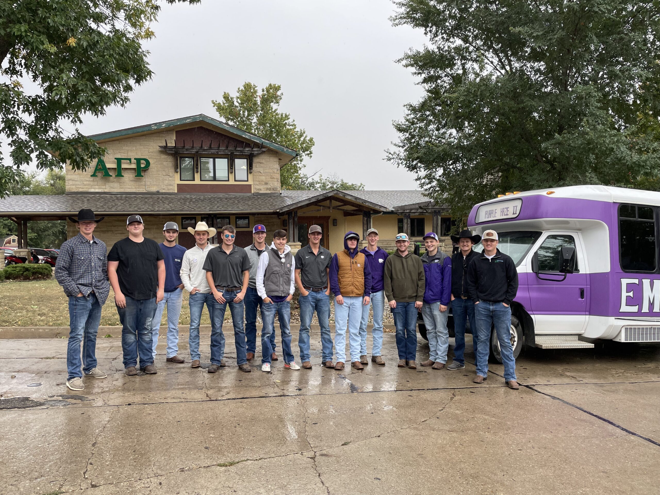 Recruitment Alpha Gamma Rho Alpha Zeta Chapter KSU