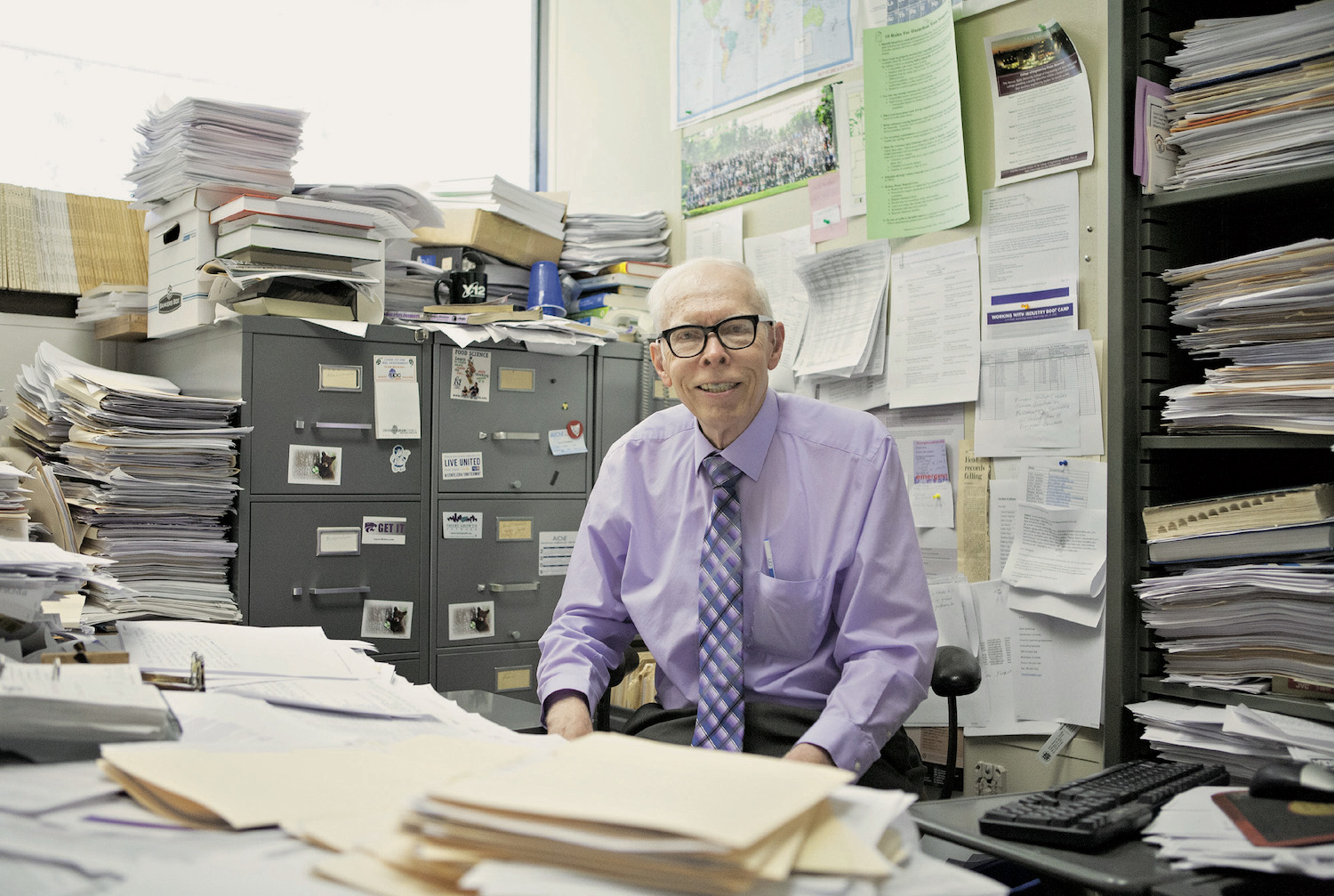 The incredible Dr. Erickson gives back Kansas State University Foundation