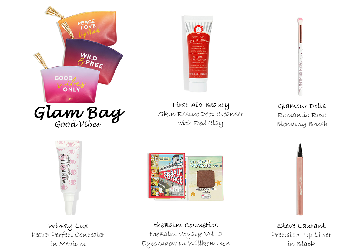 My August Ipsy Glam Bag Review K. Sullivan Beauty