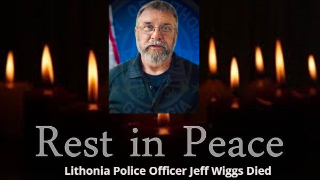Police Jeff Wiggs Passed Away Lithonia Police Officer Jeff Wiggs Died