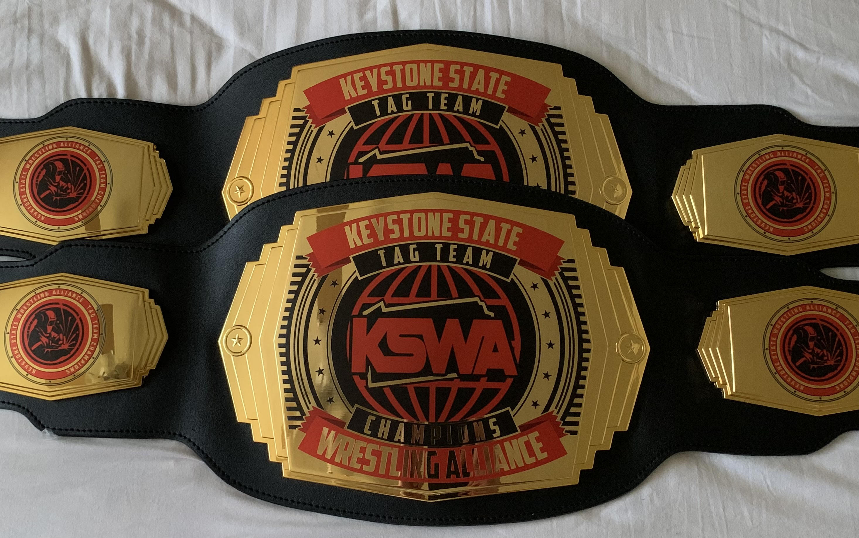 Keystone State Wrestling Alliance Tag Team Titles
