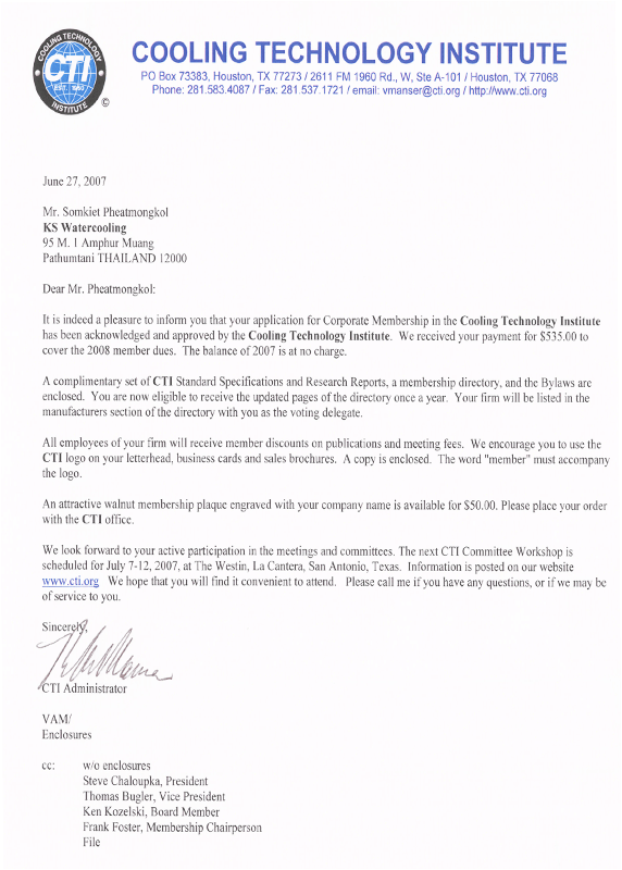 Ks Water Cooling Co.,Ltd