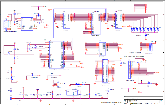 Build your own 8051 Microcontroller Kit