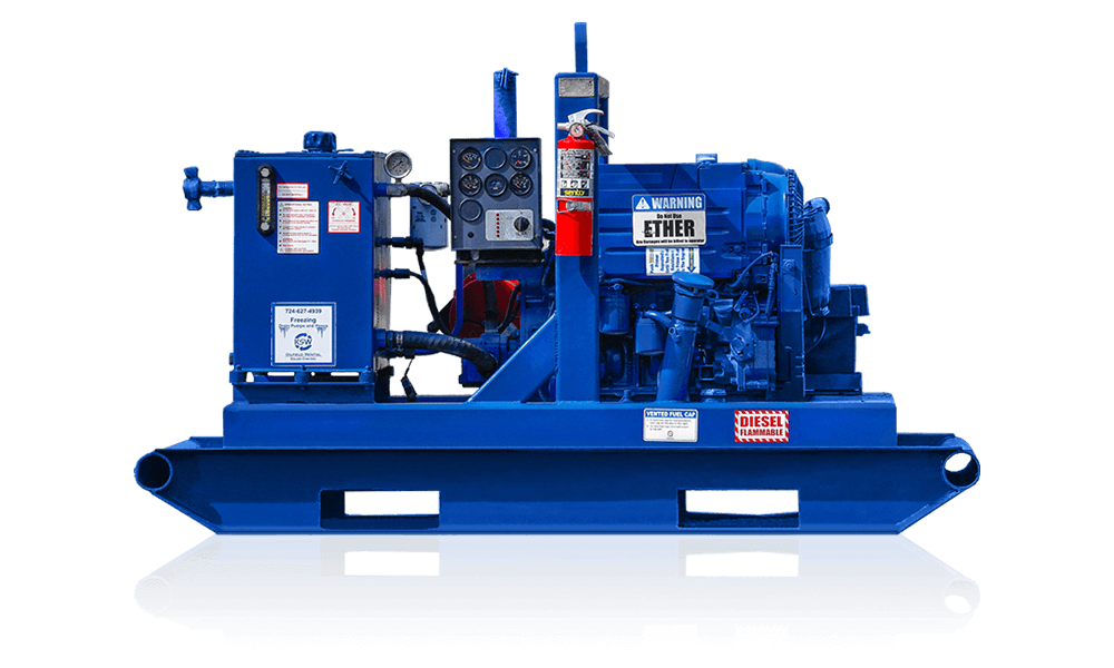 Hydraulic Power Pack KSW Industrial Services, LLC