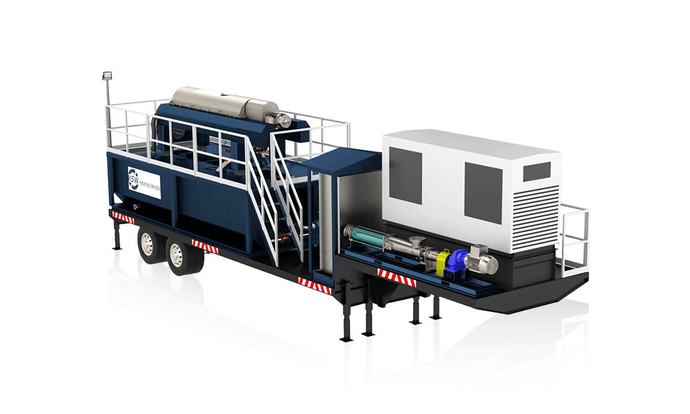 Mobile Processing Unit KSW Industrial Services, LLC