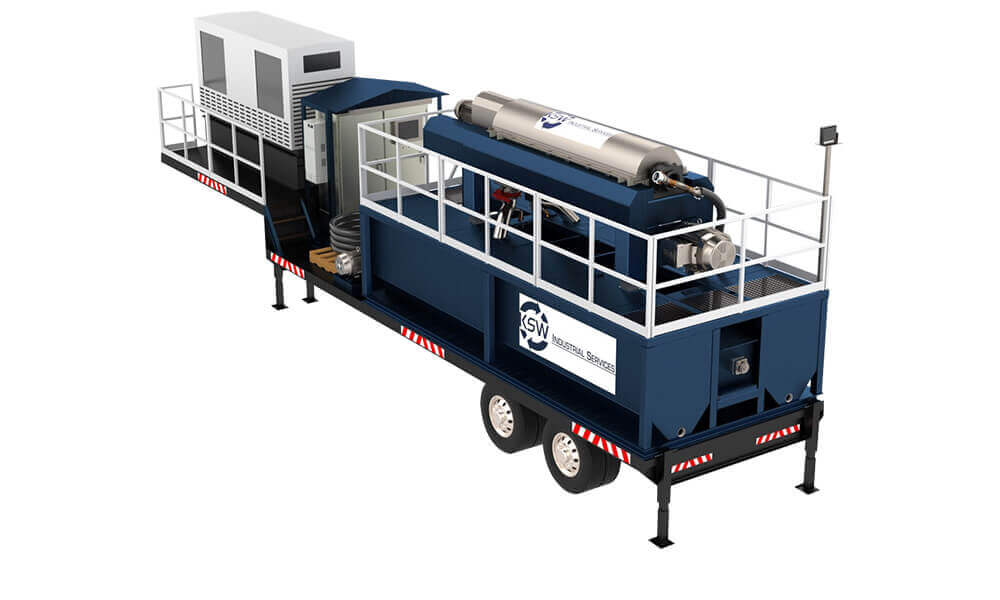 Mobile Processing Unit KSW Industrial Services, LLC
