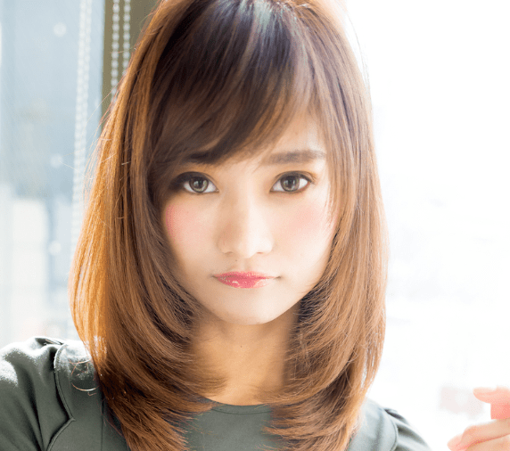 男女別！二重あごを目立たせない髪型 INFO HACK