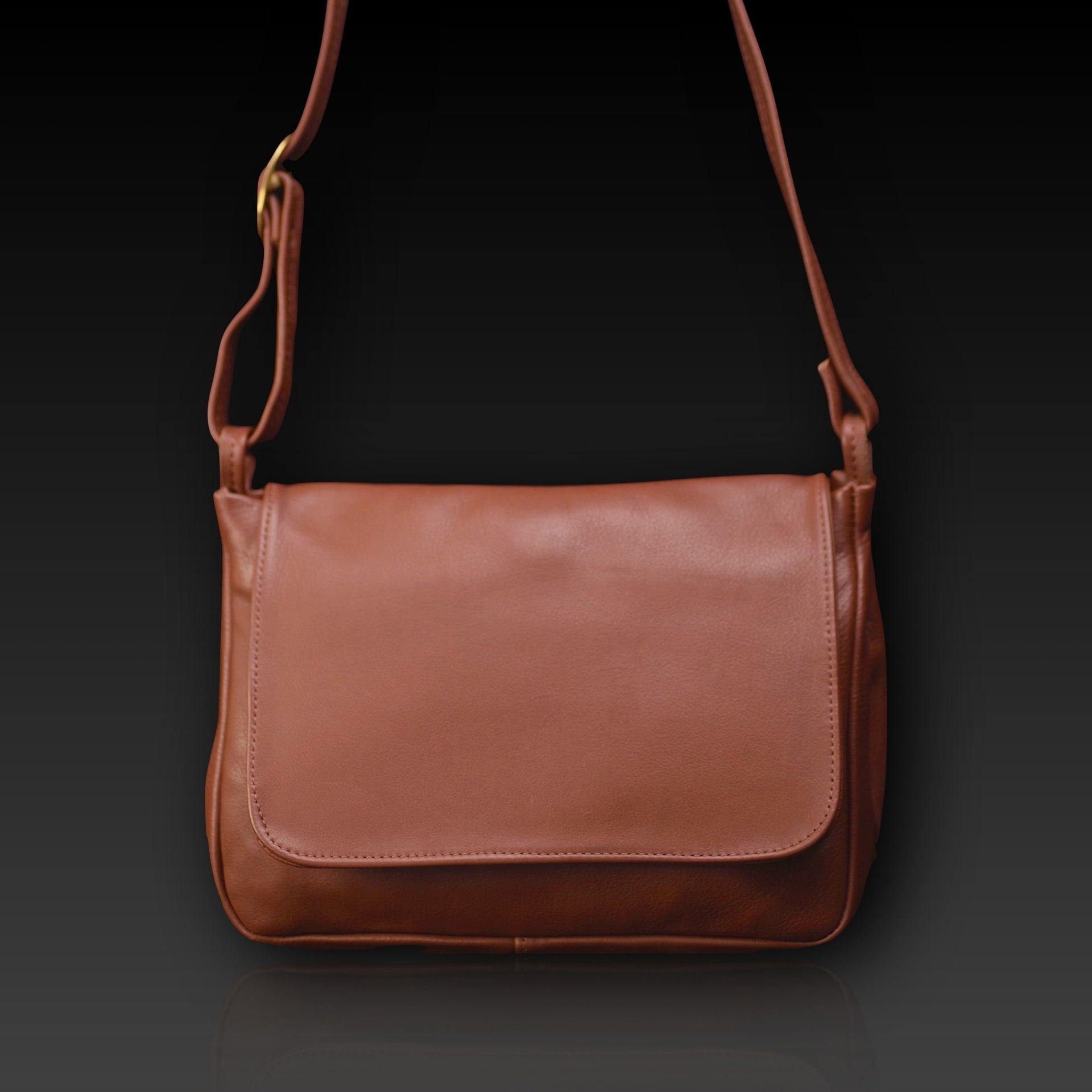 Small Flap Bag KT Leather Designs