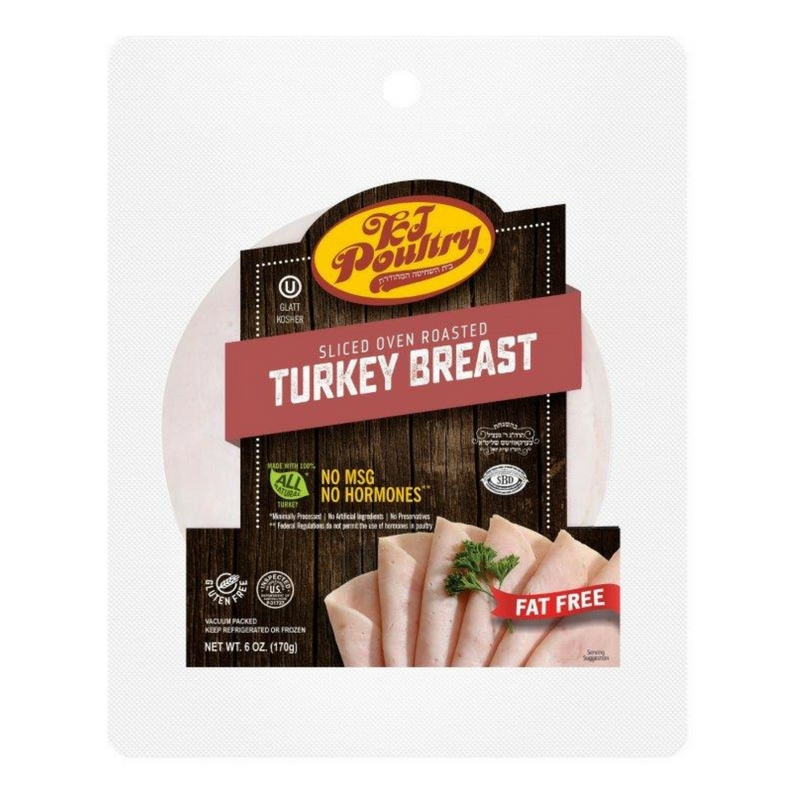 Kosher Today New Oven Roasted Turkey Breast from KJ Poultry Kosher Today