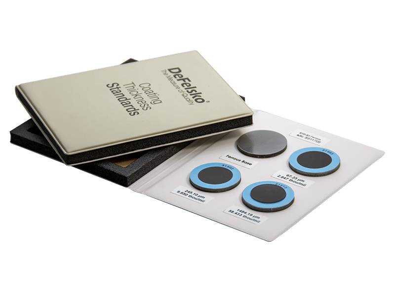 DeFelsko Certified Coating Thickness Standards KTA Gage