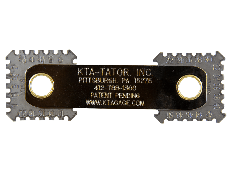 Wet Film Thickness Gauge WFT Gauge KTAGage