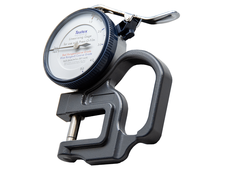 Testex Linearizing Spring Micrometer KTA Gage