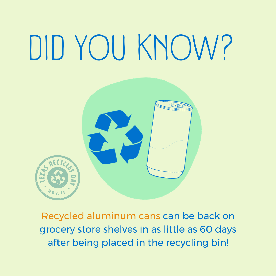 Texas Recycles Day Keep Texas Beautiful
