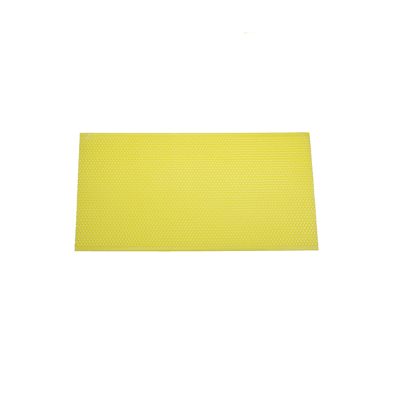 Waxed Plastic Foundation Sheet