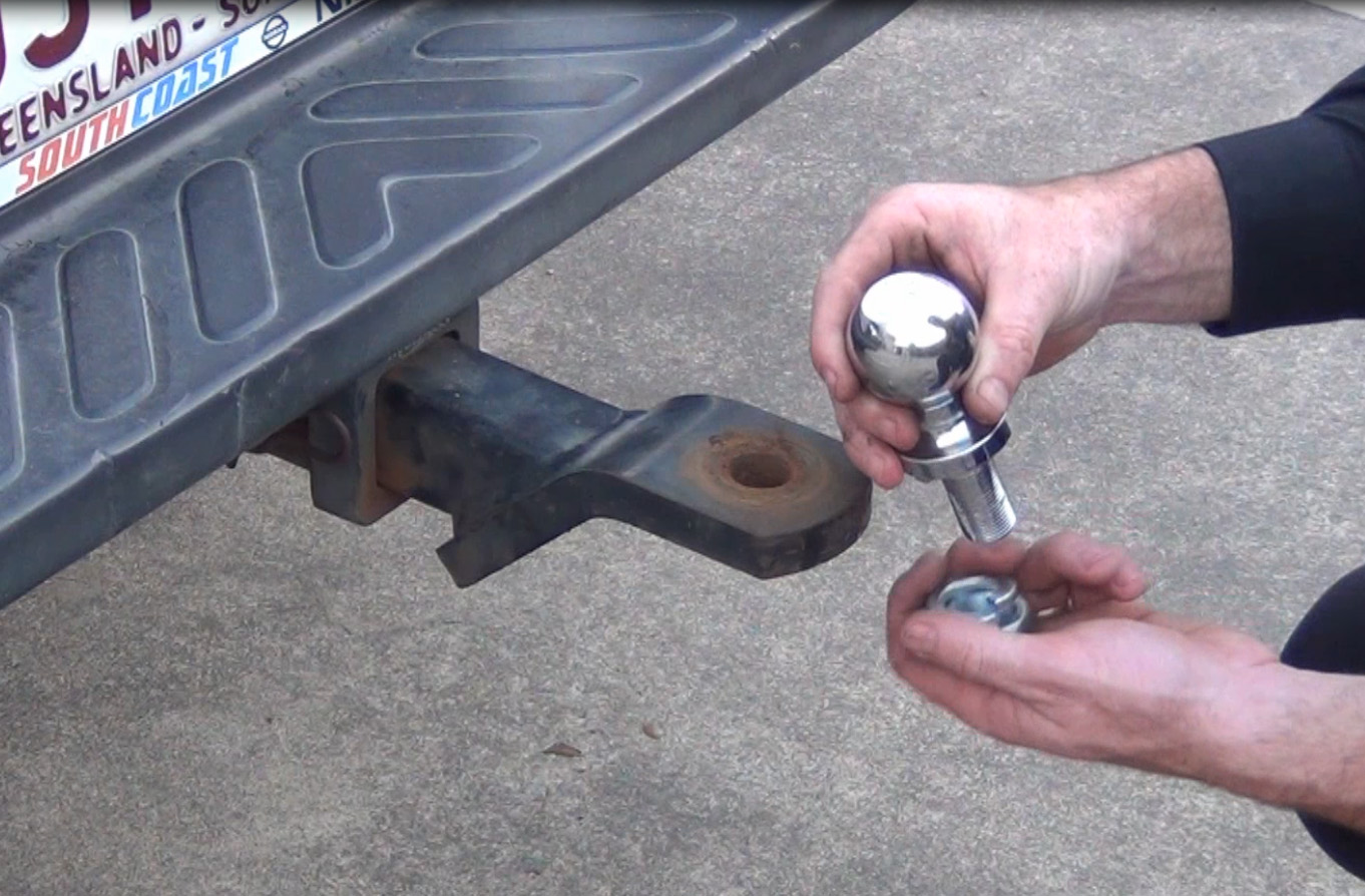 How To Install A Tow Ball To Your Vehicle - Kt Cables