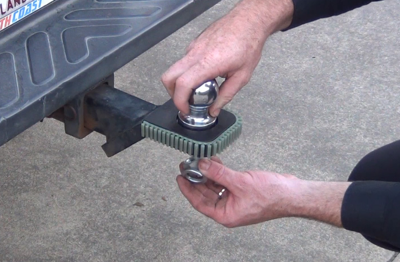 How To Install A Tow Ball To Your Vehicle - Kt Cables