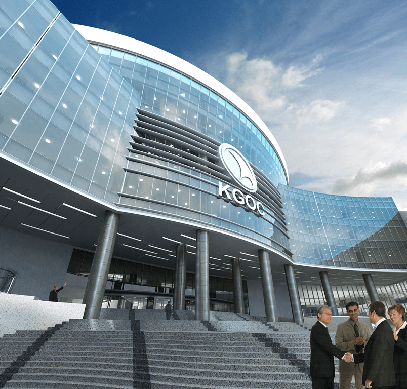 New Main Headquarter for Kuwait Gulf Oil Company at Ahmadi KTCB