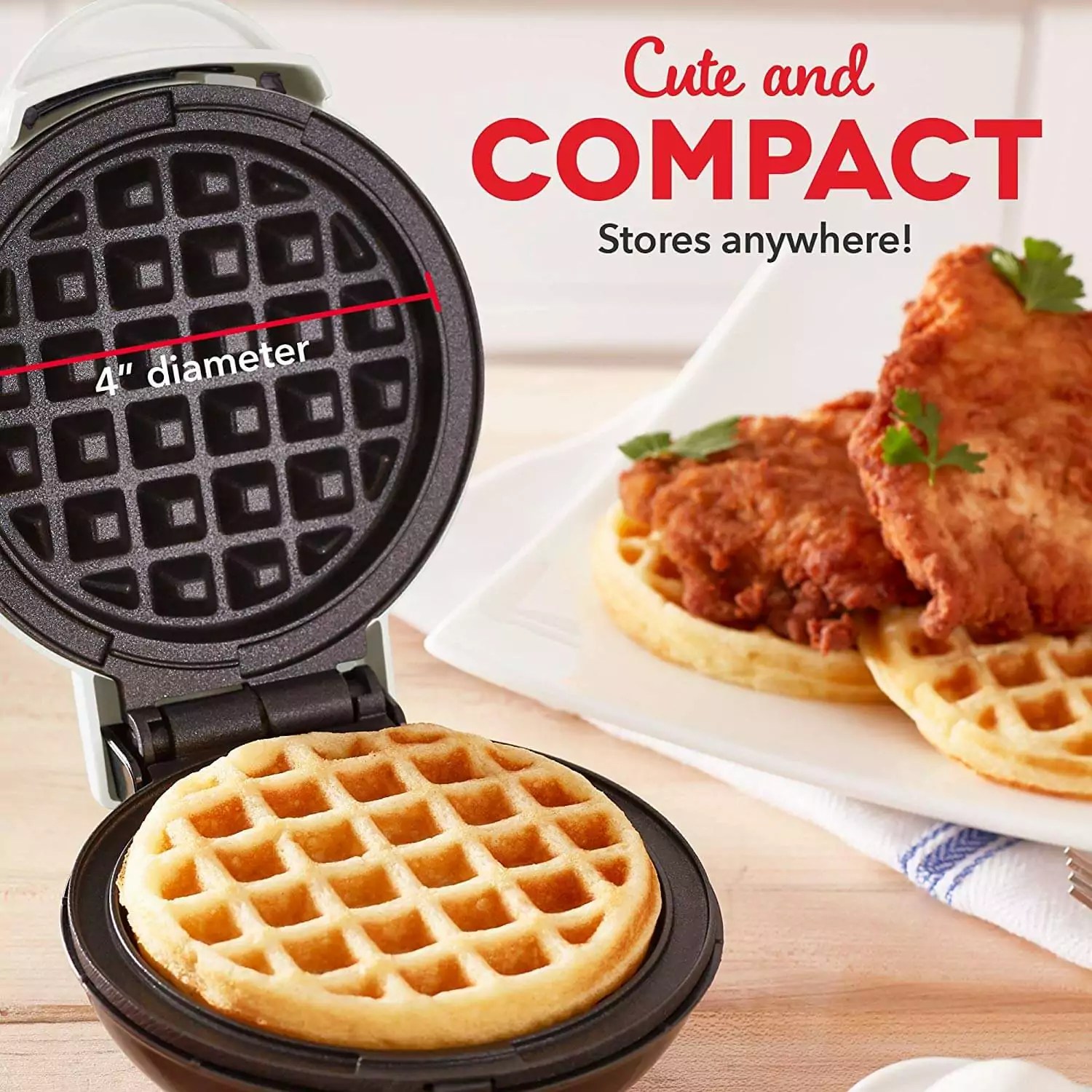 Dash Mini Belgian Waffle Maker Review [Expert Review]
