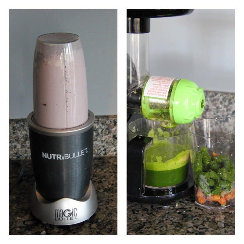 NutriBullet vs. Juicer [2022] Ktchn Essentials