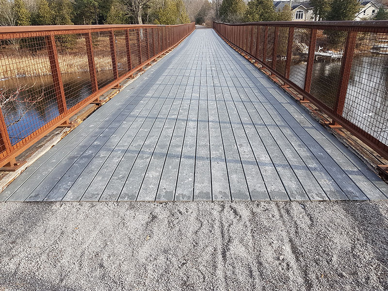 Omemee Bridge is Open Kawartha Trans Canada Trail