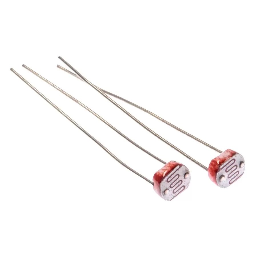 PHOTORESISTORS/LIGHT DEPENDENT RESISTORS(LDR) 5MM Ktechnics Systems