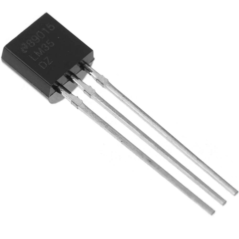 LM35DZ PRECISION TEMPERATURE SENSOR Ktechnics Systems