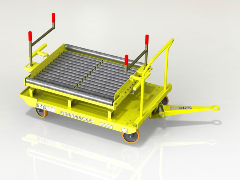 Roller Deck Carts K•Tec Inc.