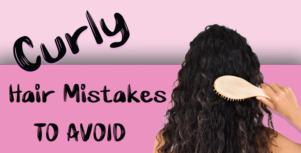 Curly Hair Mistakes To Avoid Ktein Cosmetics