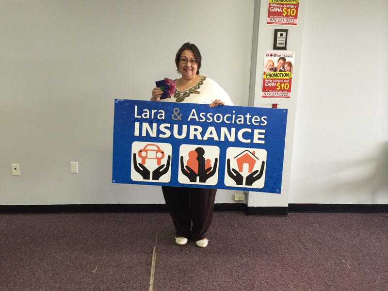 Office of the Week Lara & Associates Insurance 4/15/2015 KTEX 106.1