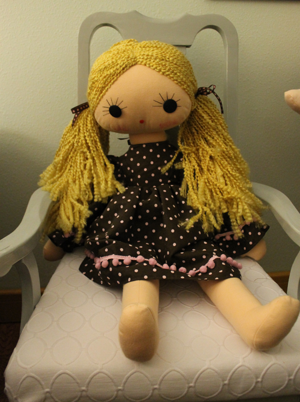My Doll Making Journey