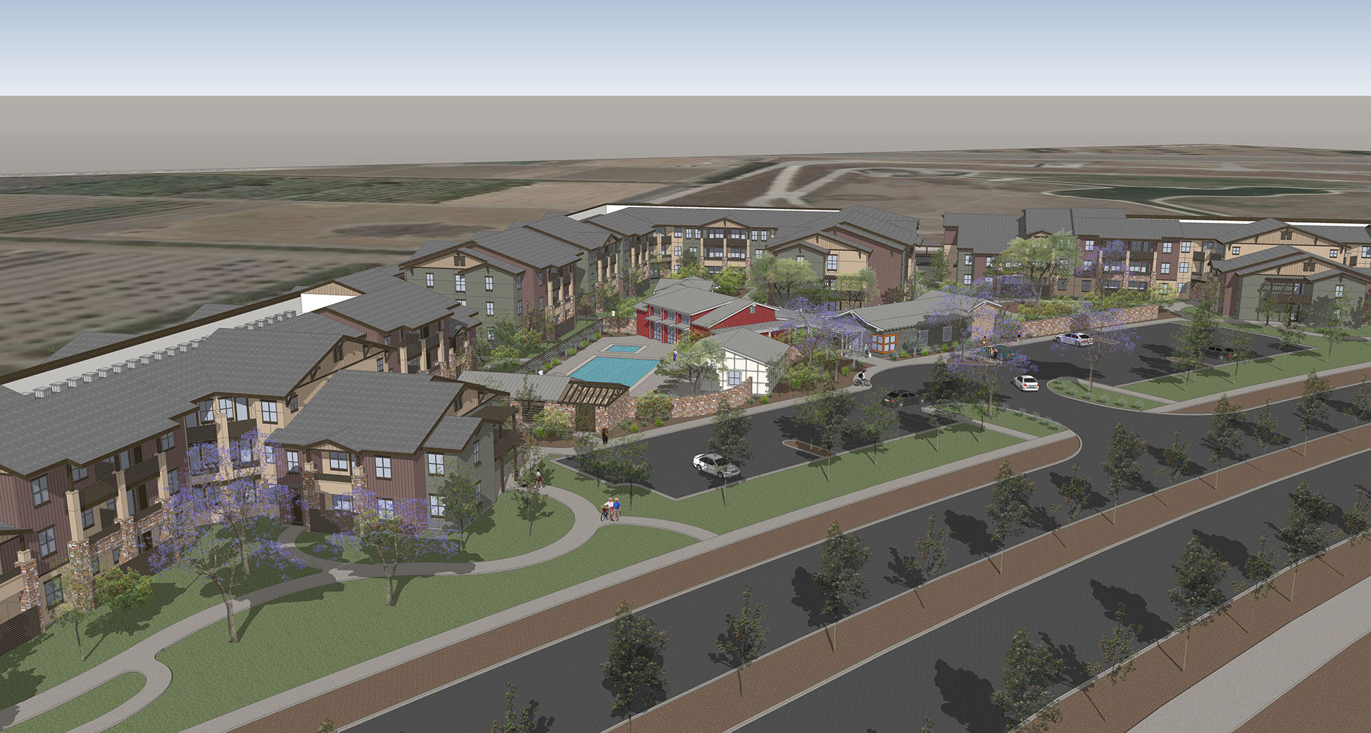 Solaira Affordable Senior Apartments Coming to Irvine KTGY Architecture Branding