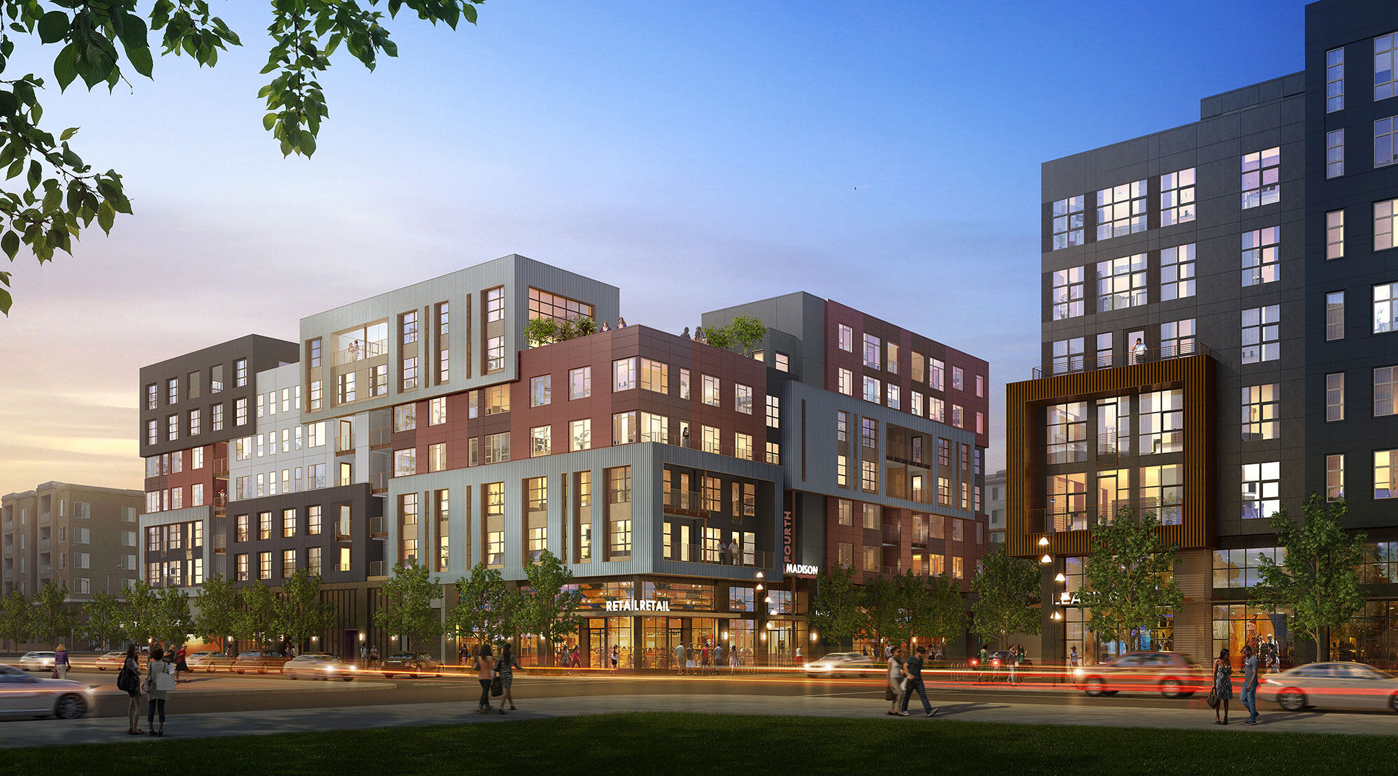 4th & Madison Planners OK 330unit residential project in eastern