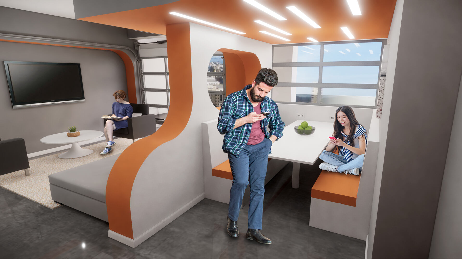 The MacroUnit An Innovative Housing Concept for Young Urban