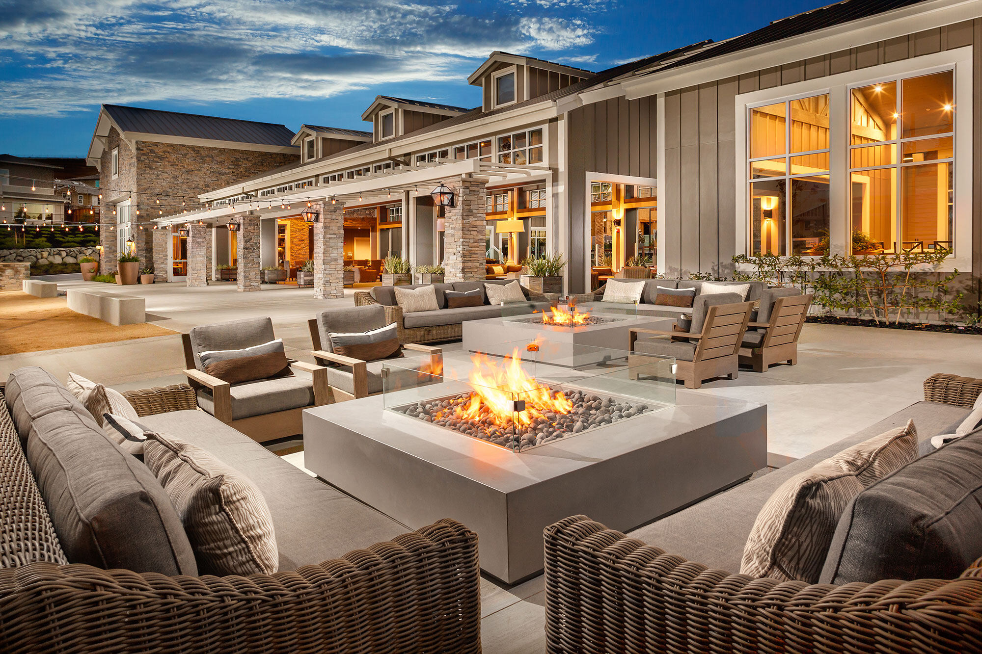 FarmhouseStyle Clubhouse is at the Heart of Wallis Ranch KTGY