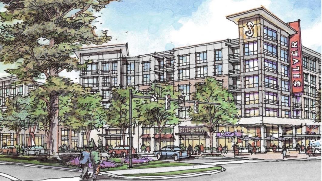8787 Ave. In Silver Spring, development team envisions new