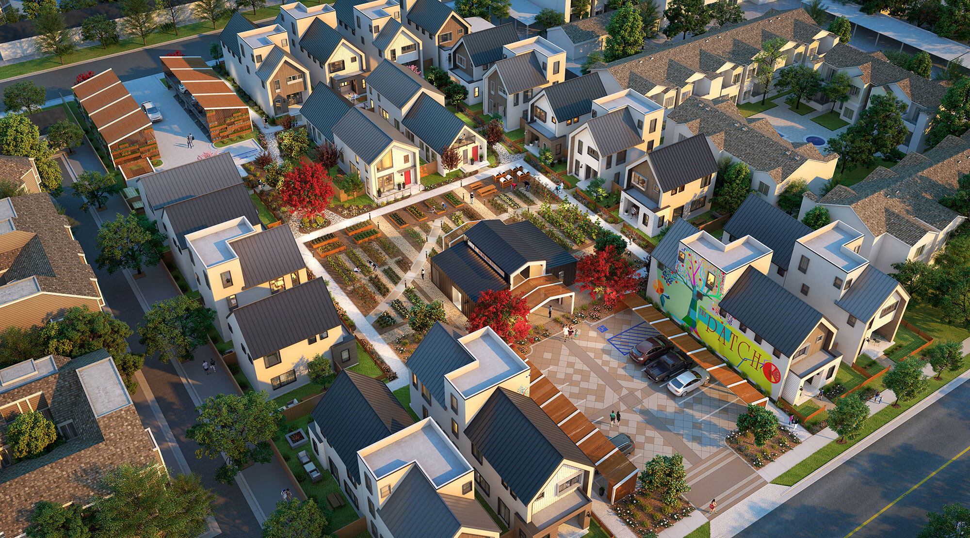 The Patch An Agrihood In The City KTGY Architecture + Planning